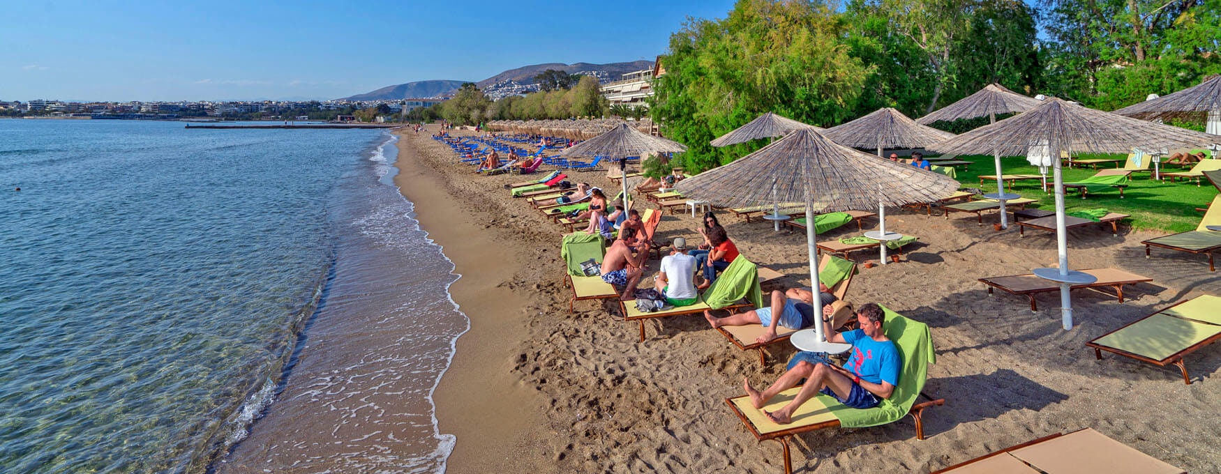 Beaches around Athens