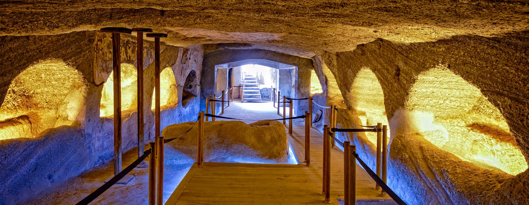 Catacombs of Milos