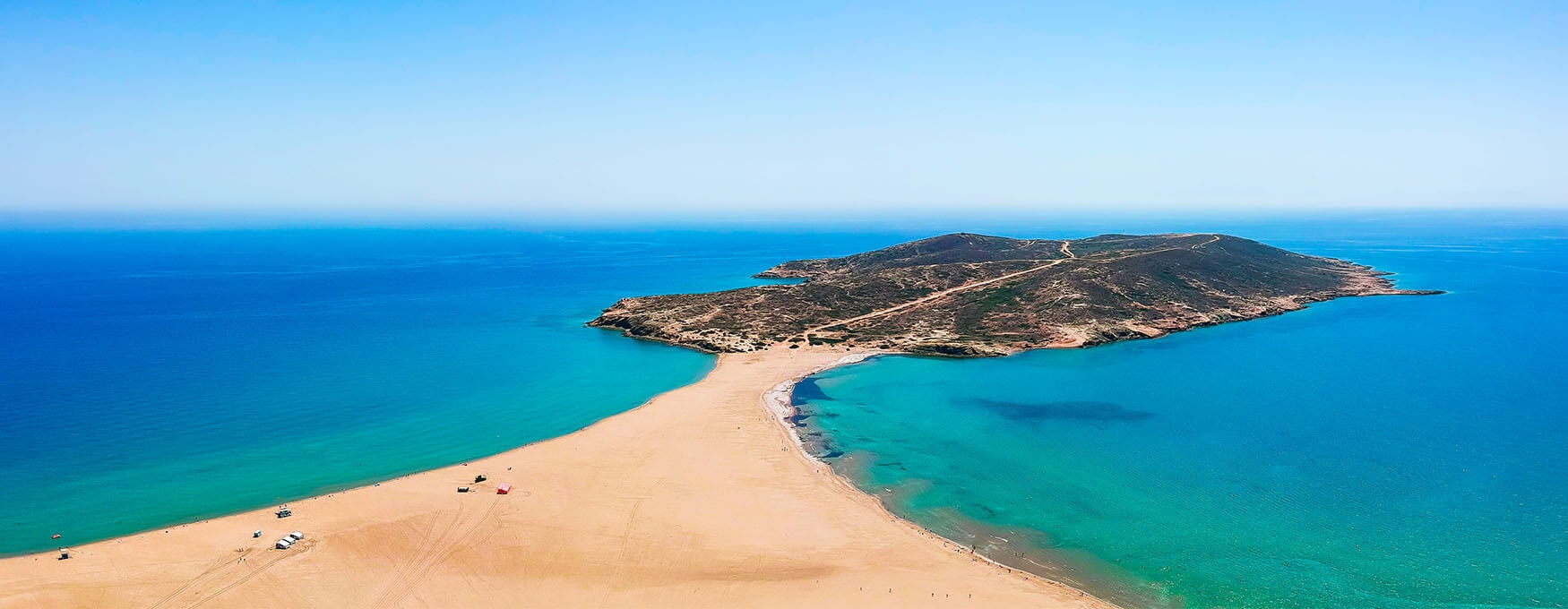 The Beaches of Rhodes