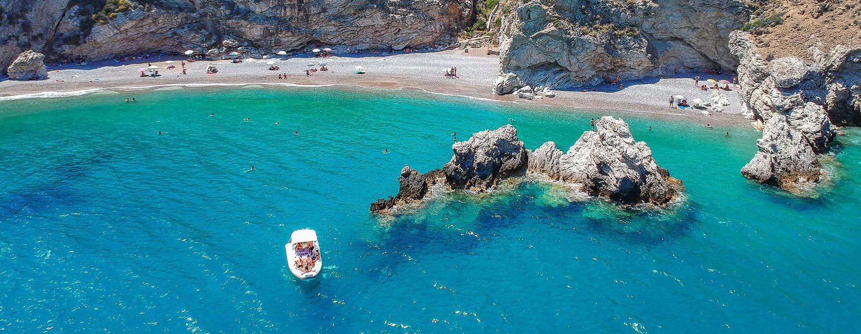 Beaches on Kythira Island