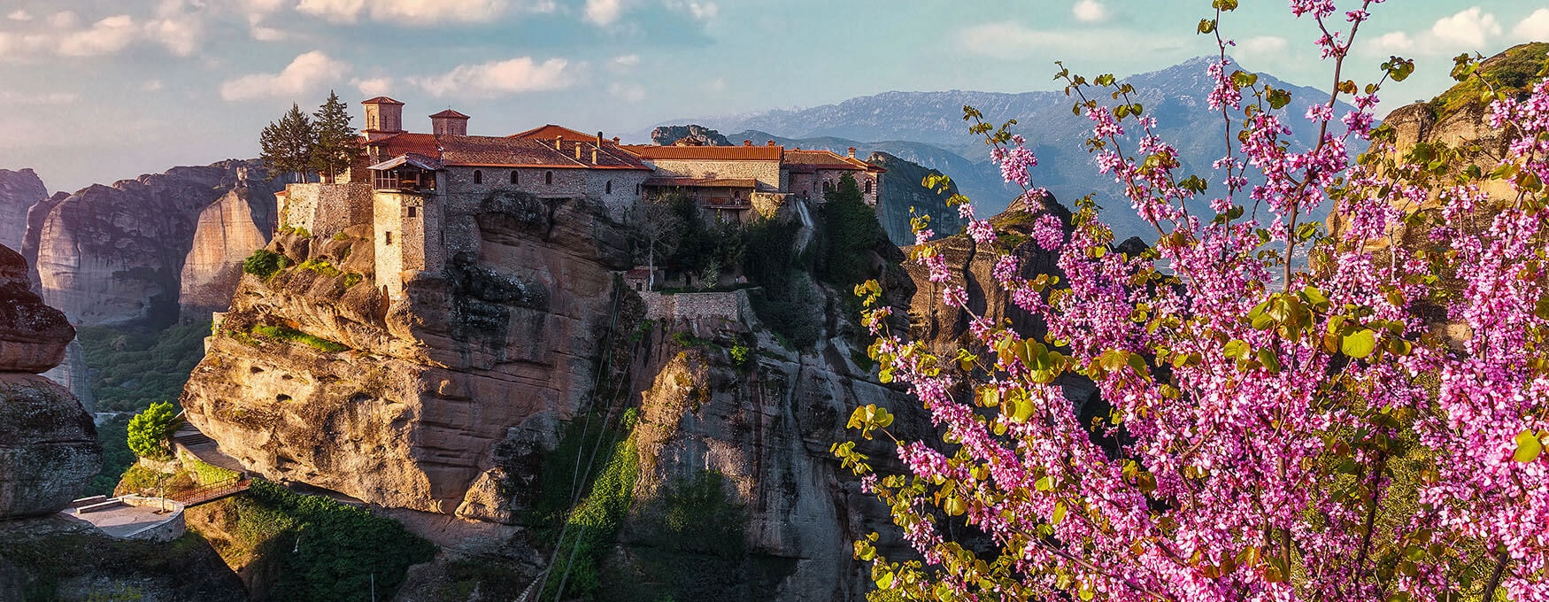 Easter at Meteora