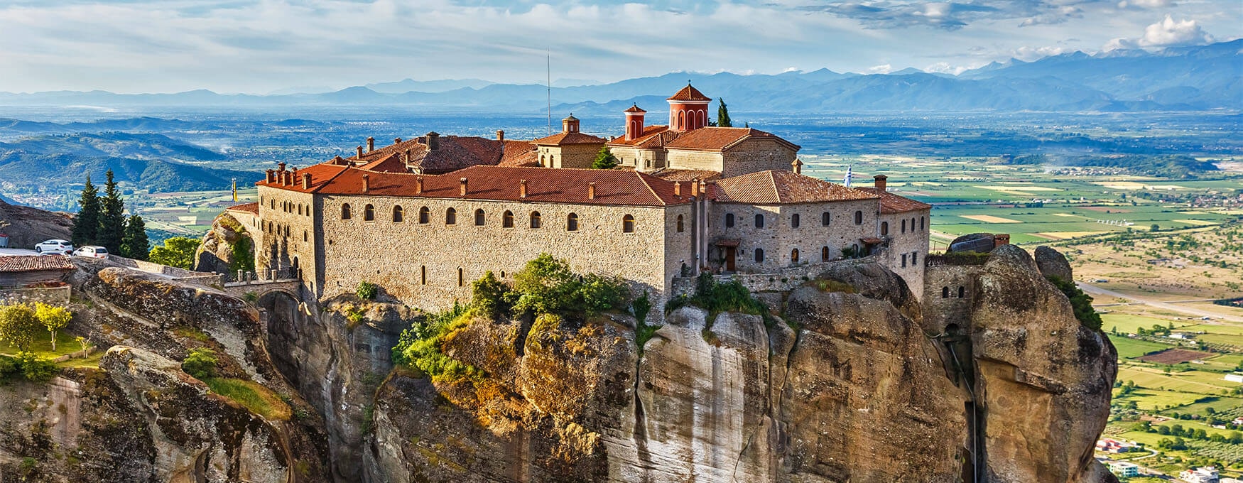 The Monasteries of Meteora