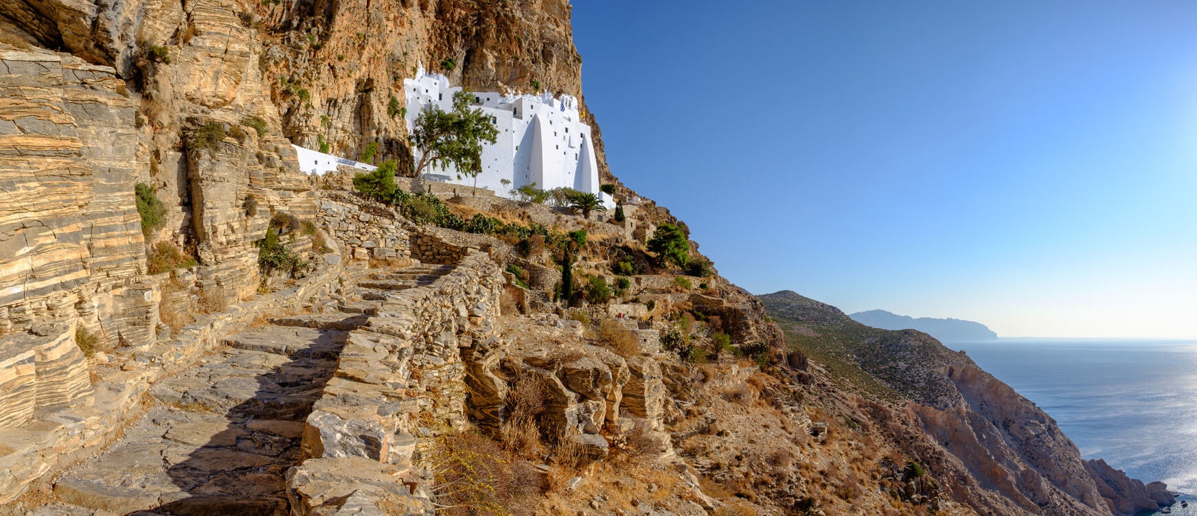 Monastery of the Virgin Mary (Panagia) Hozoviotissa
