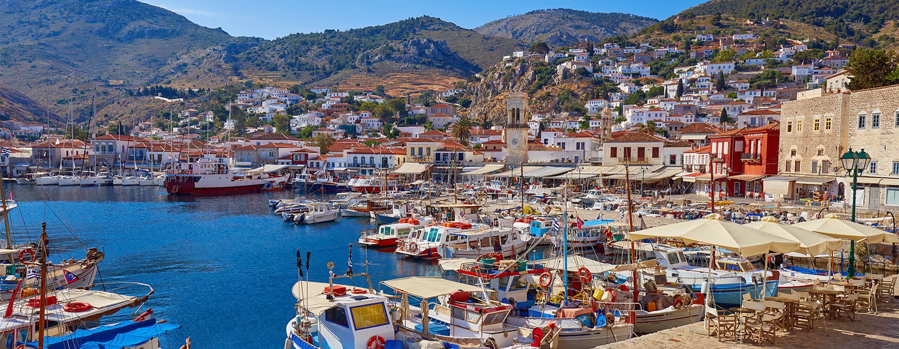 The Gastronomy of Hydra