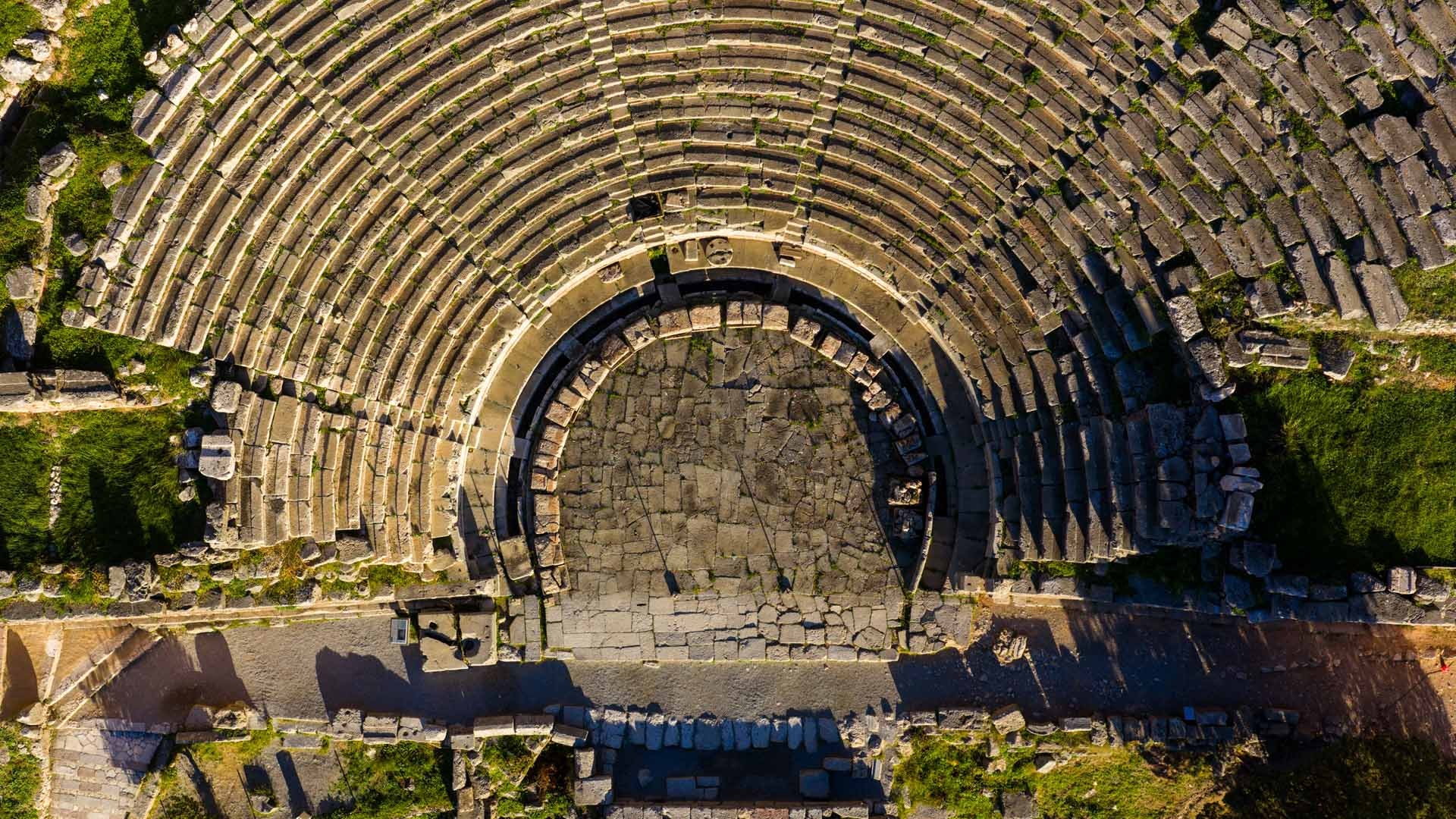 The Archaeological Site of Delphi