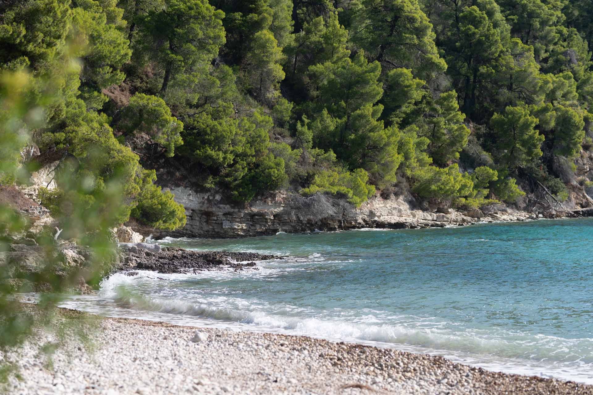 Beaches of Alonnisos