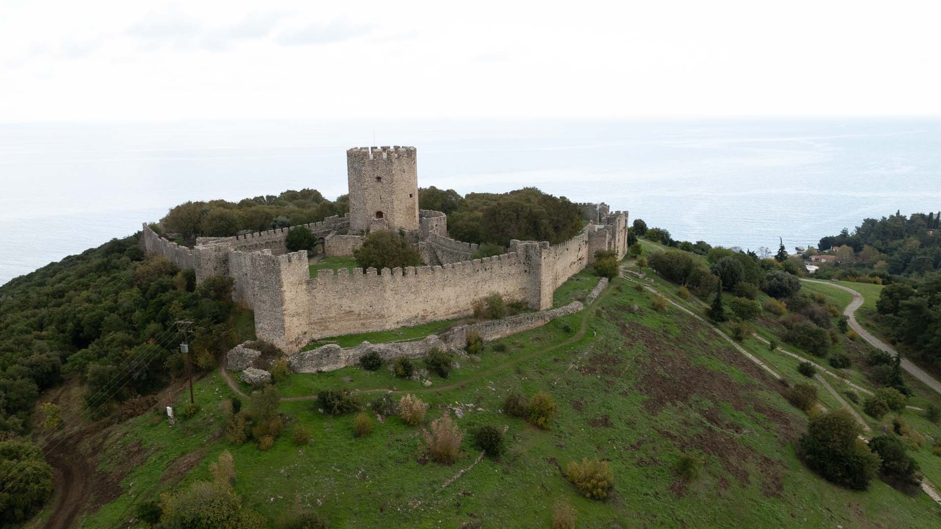 Byzantine Castle of Platamonas