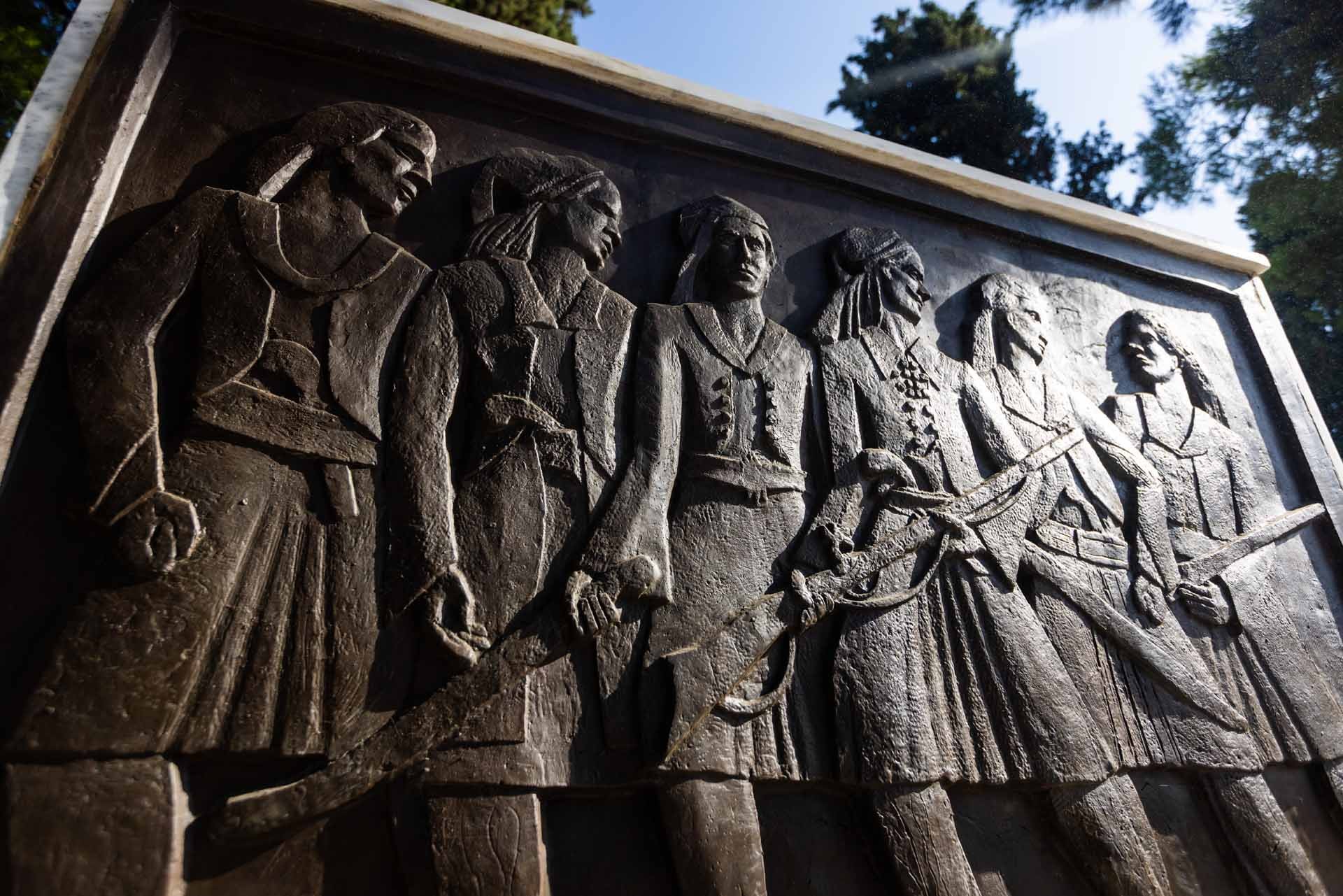 Castle of Messolongi  – Garden of Heroes