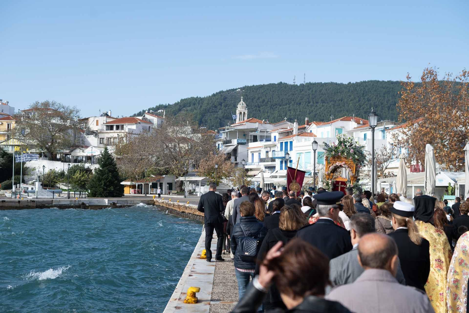 Customs and traditions of Skiathos