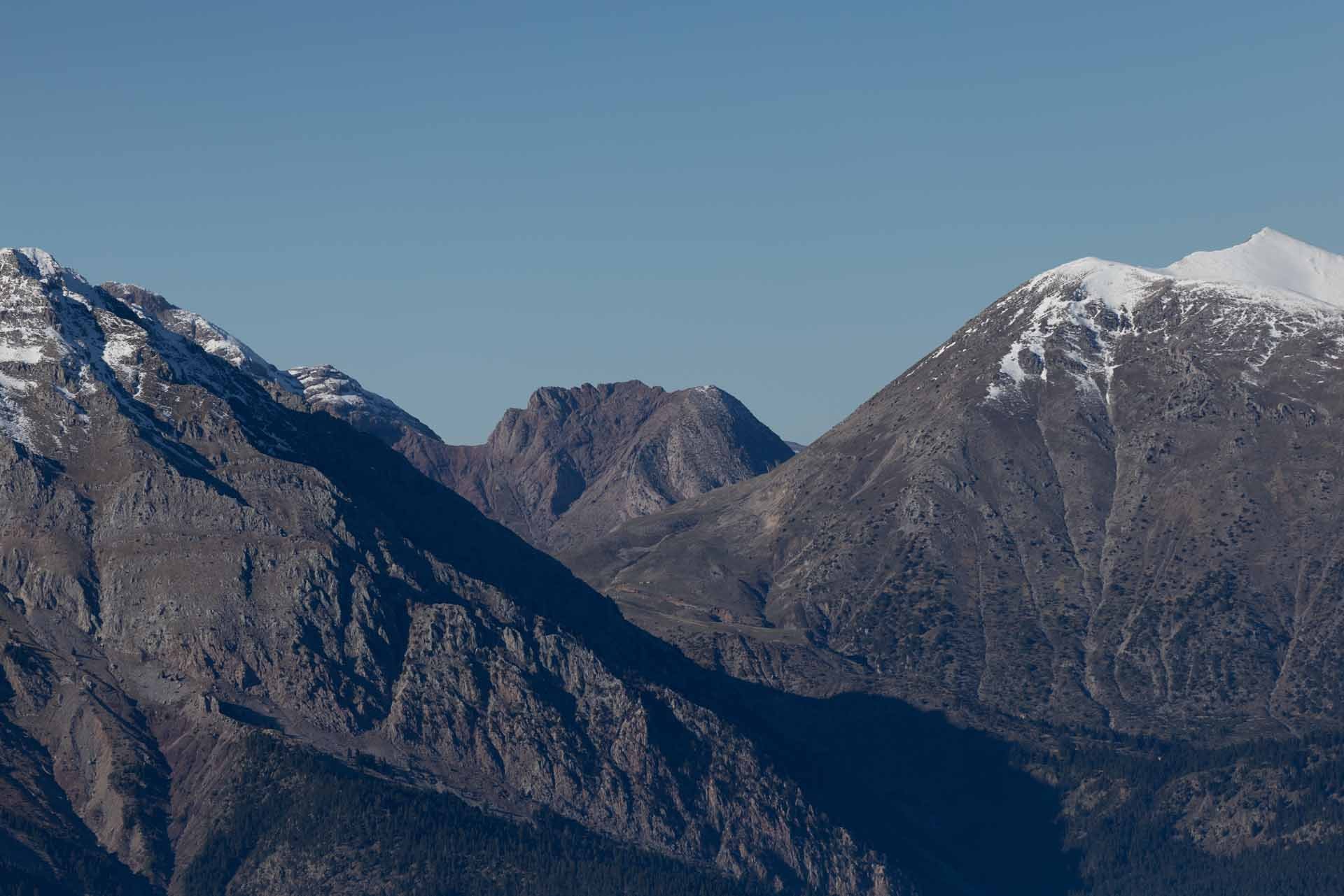 Hiking on Mount Giona