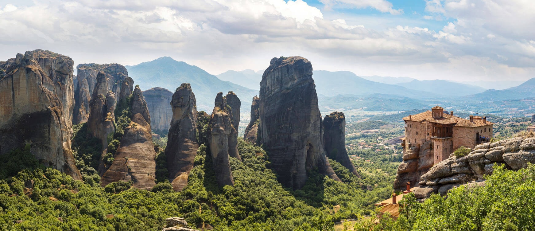 The most photogenic spiritual monument in Greece