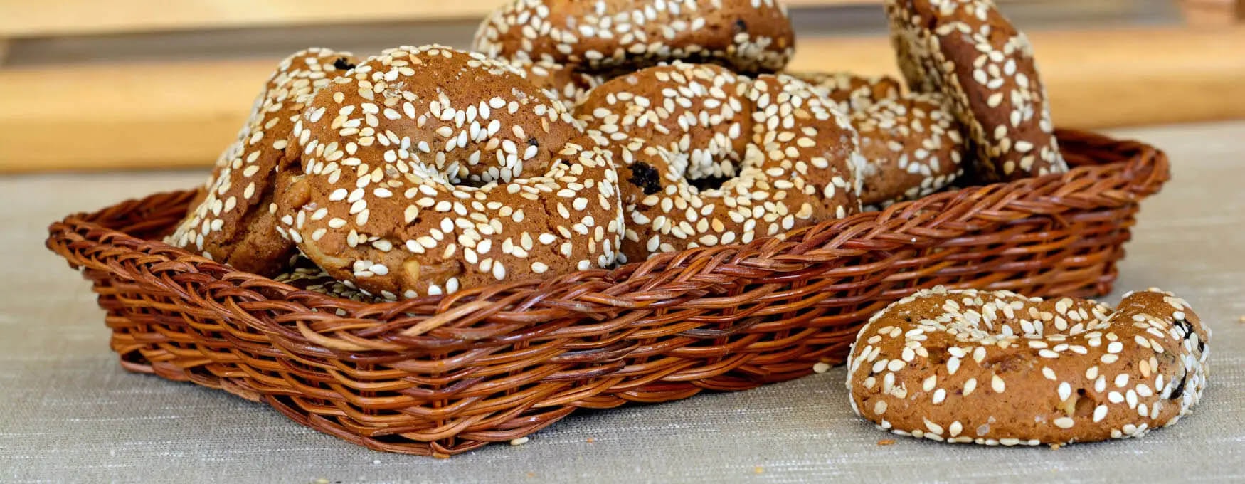 Greek Snacks Everywhere You Go