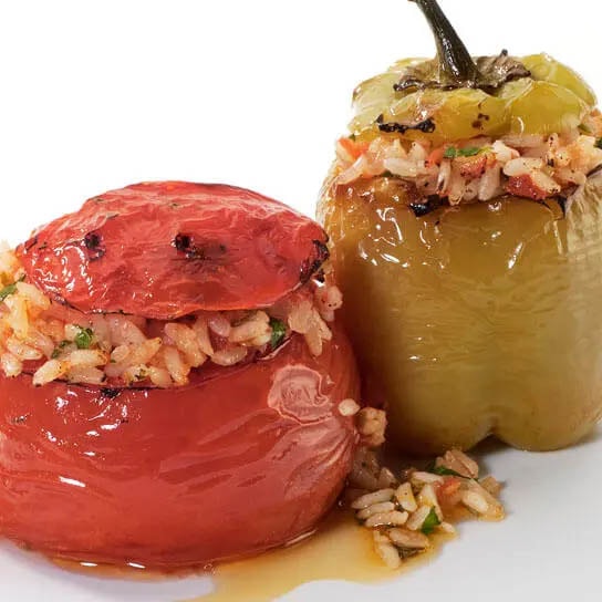 Stuffed vegetables