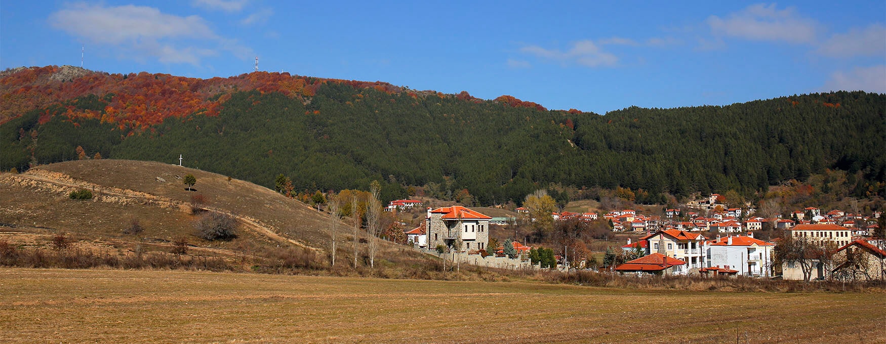 Traditional Villages and Buildings of Kozani