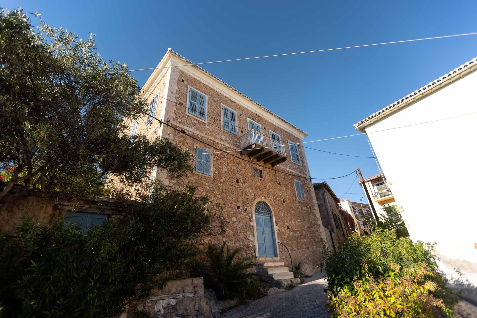 Mansions in Galaxidi