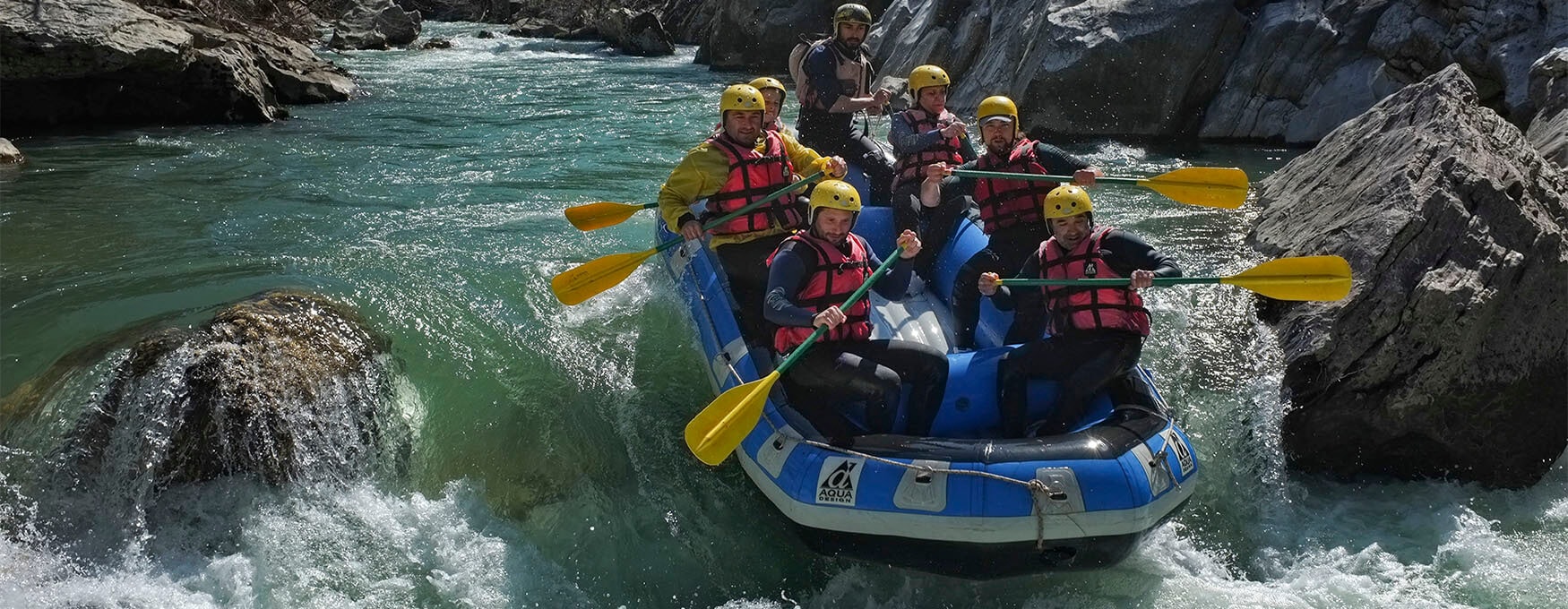 Top Rafting destinations in Greece