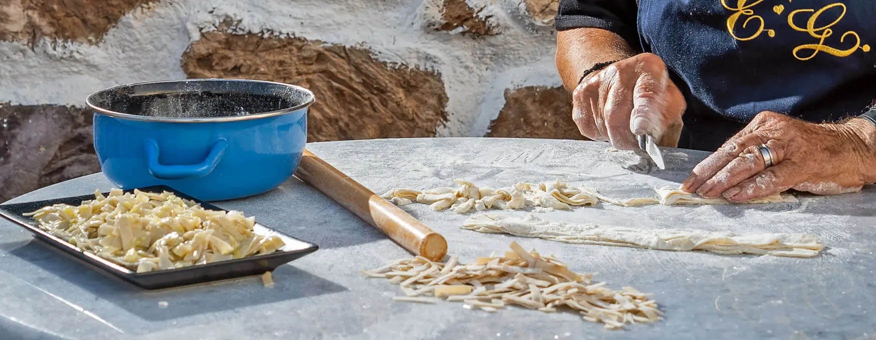 Greek Traditional Pasta