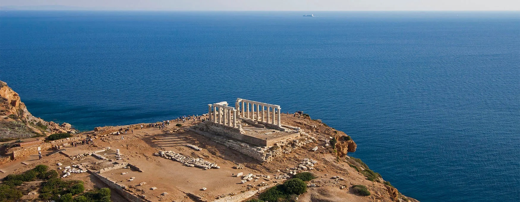 The Archaeological Site of Sounio