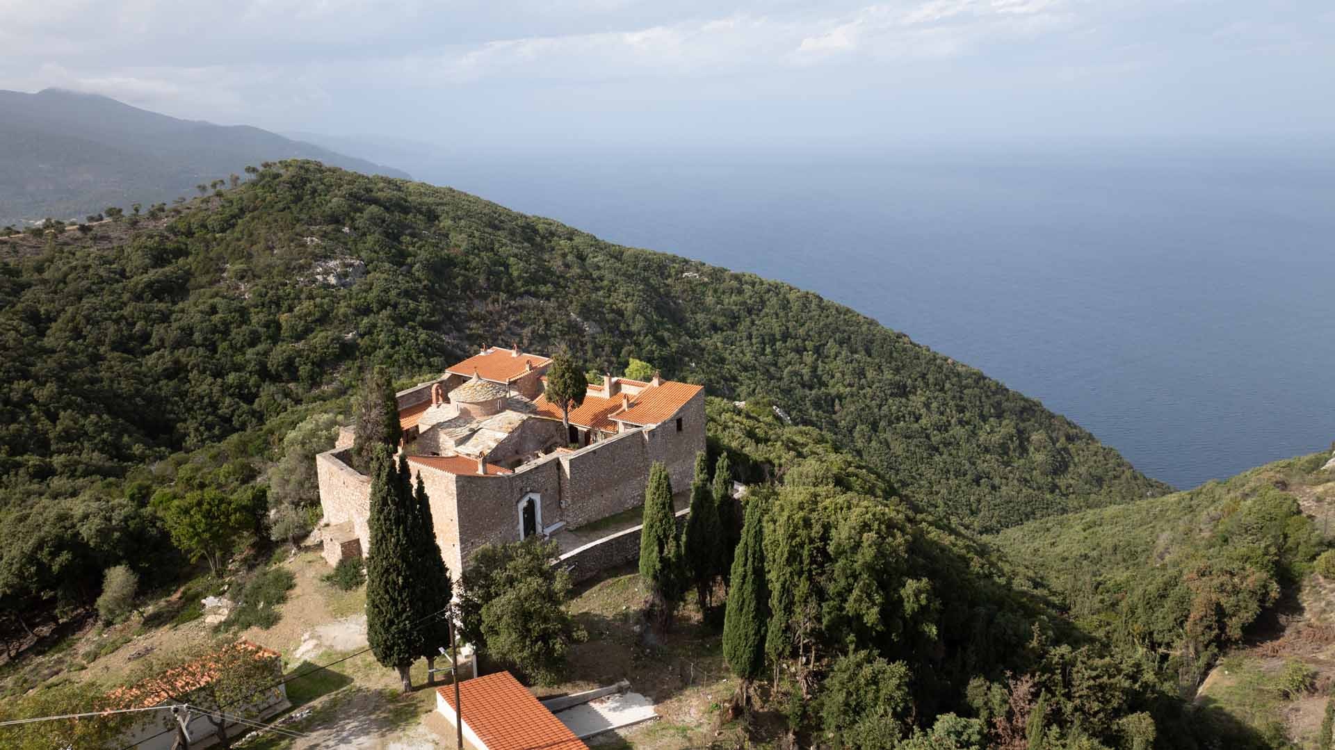 Monasteries and Convents on Mount Palouki
