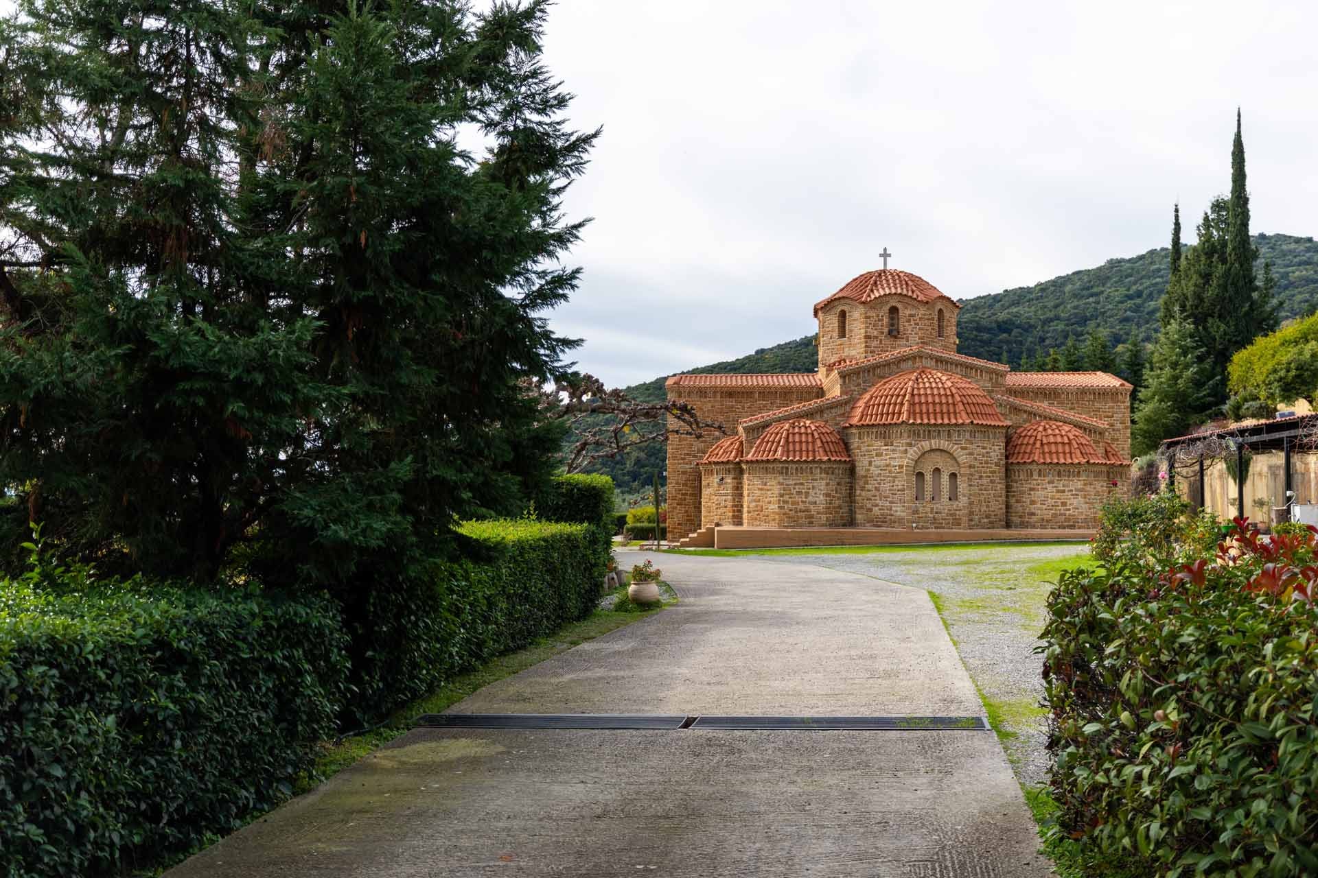 Monastery of Trikorfo – Monastery of Saints Augustine of Hippo and Seraphim of Sarov