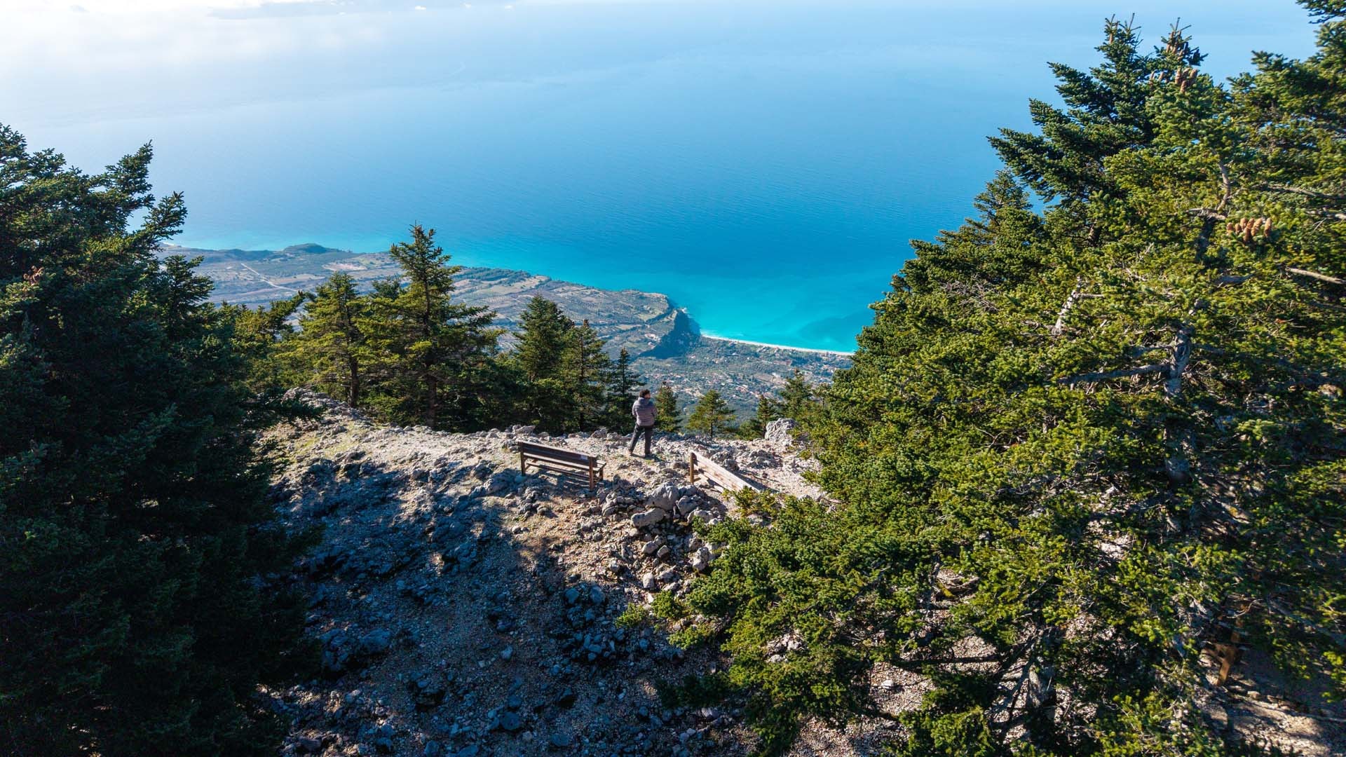 Mt. Ainos National Park