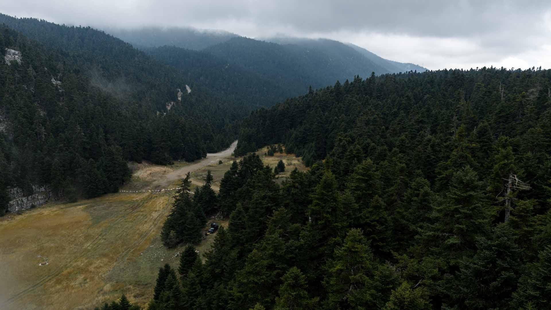 Mt Parnassus National Park