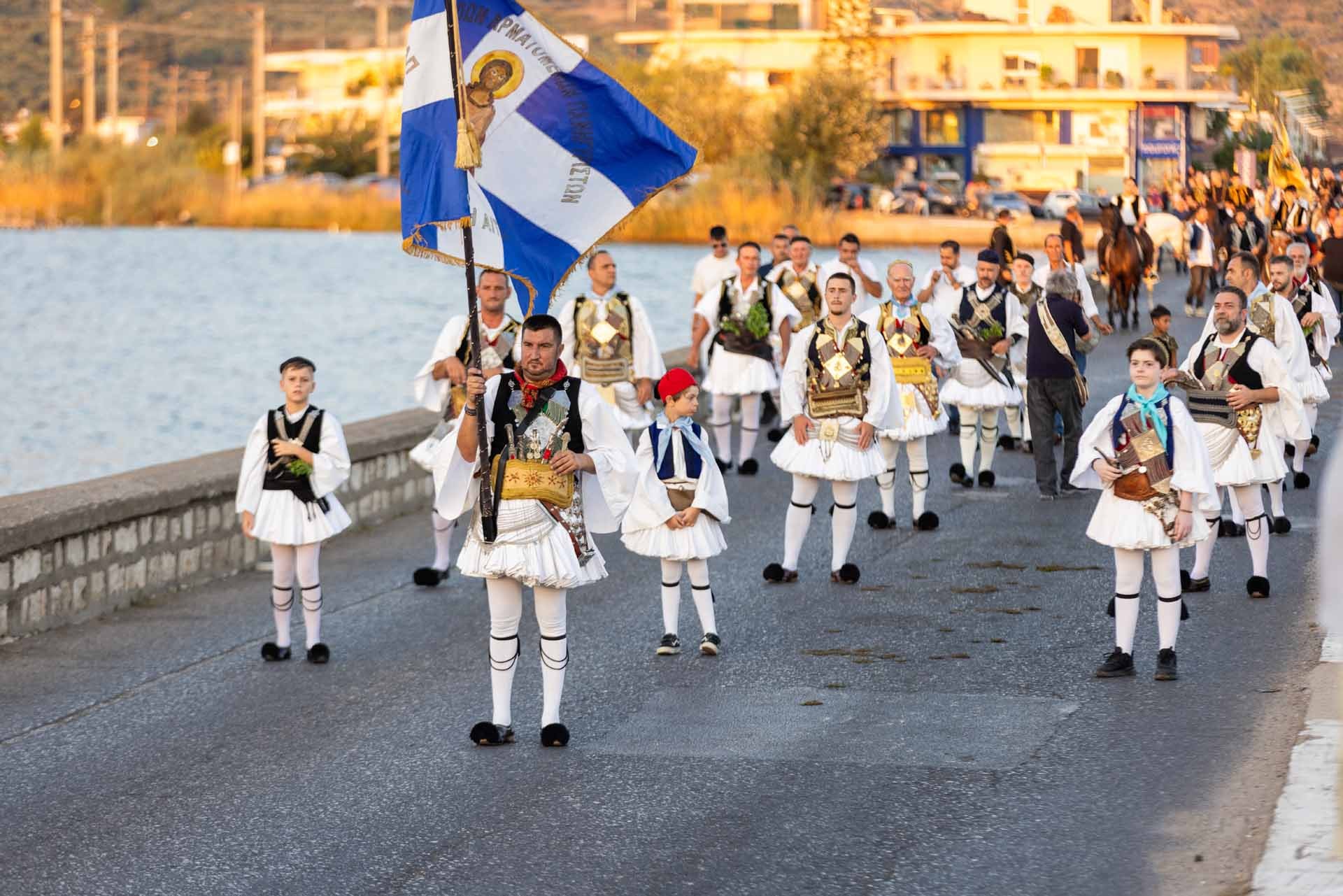 Panigyri of Agia Agathi at Aitoliko