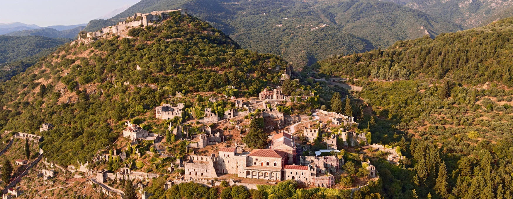 The villages of Taygetos