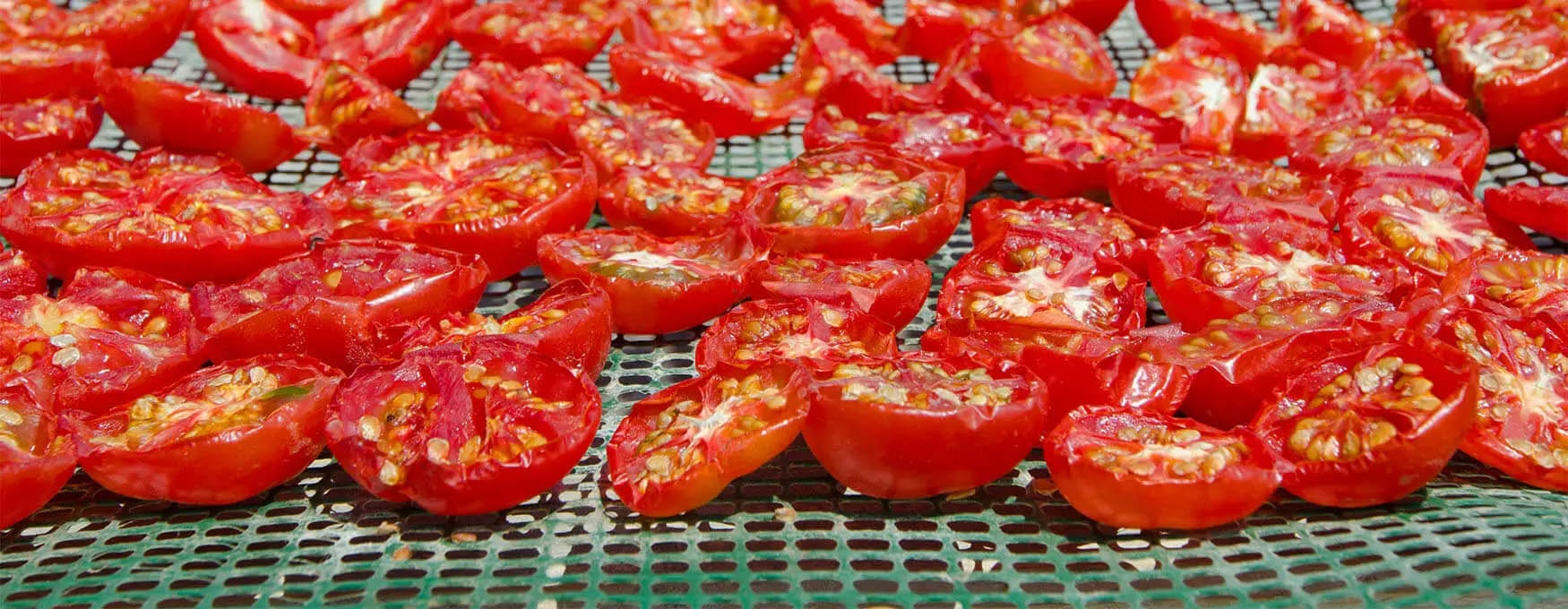 Sun-dried products of Greece