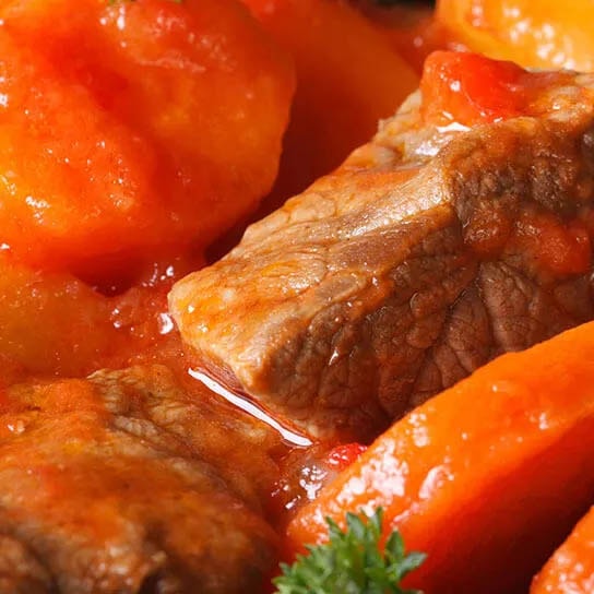 Veal and vegetable stew