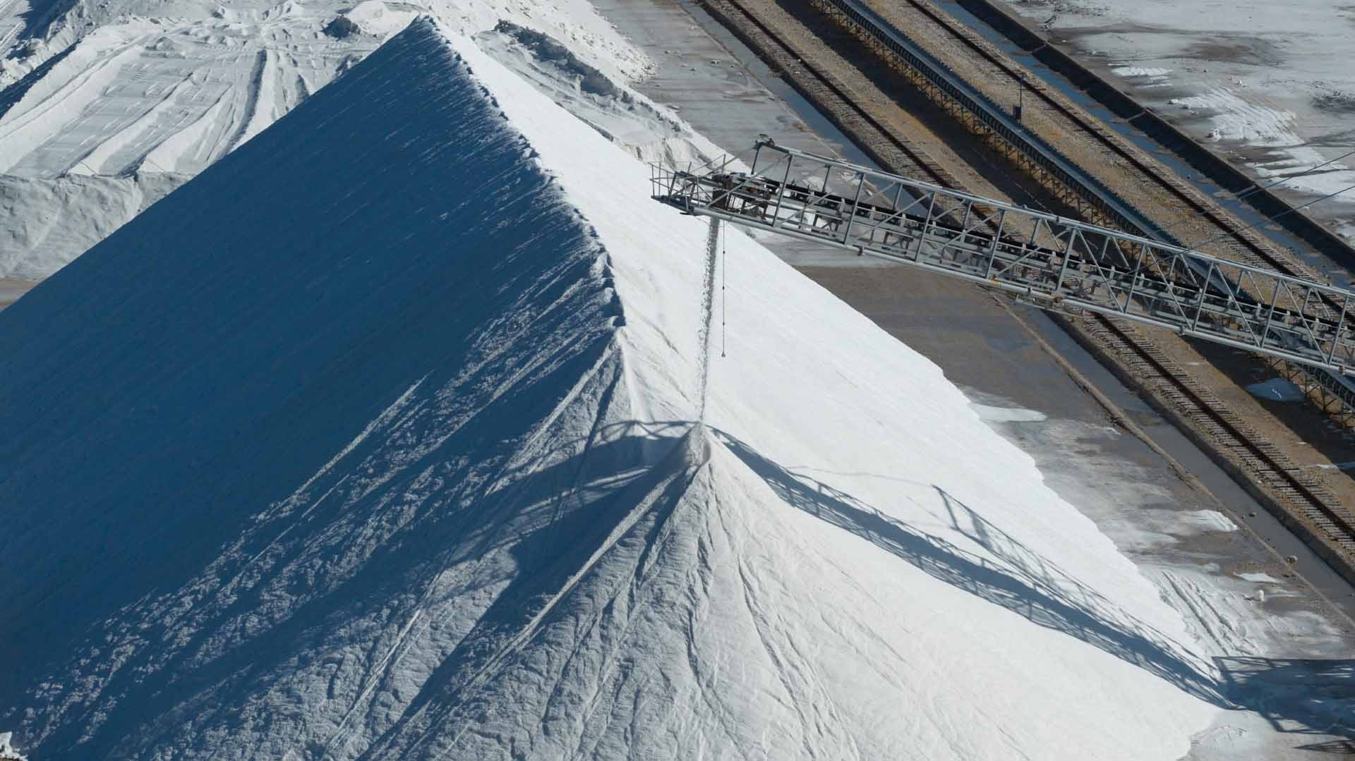 Salt Pans in Messolongi