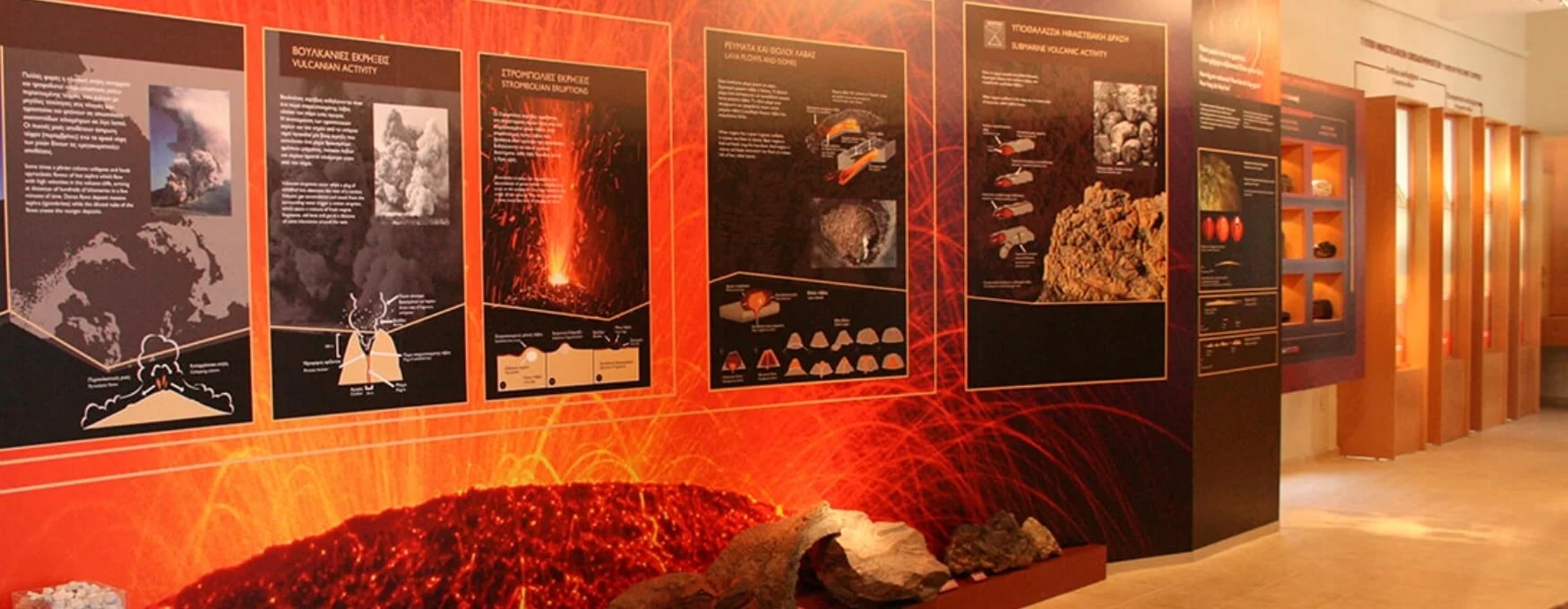 Volcanological Museum of Nisyros