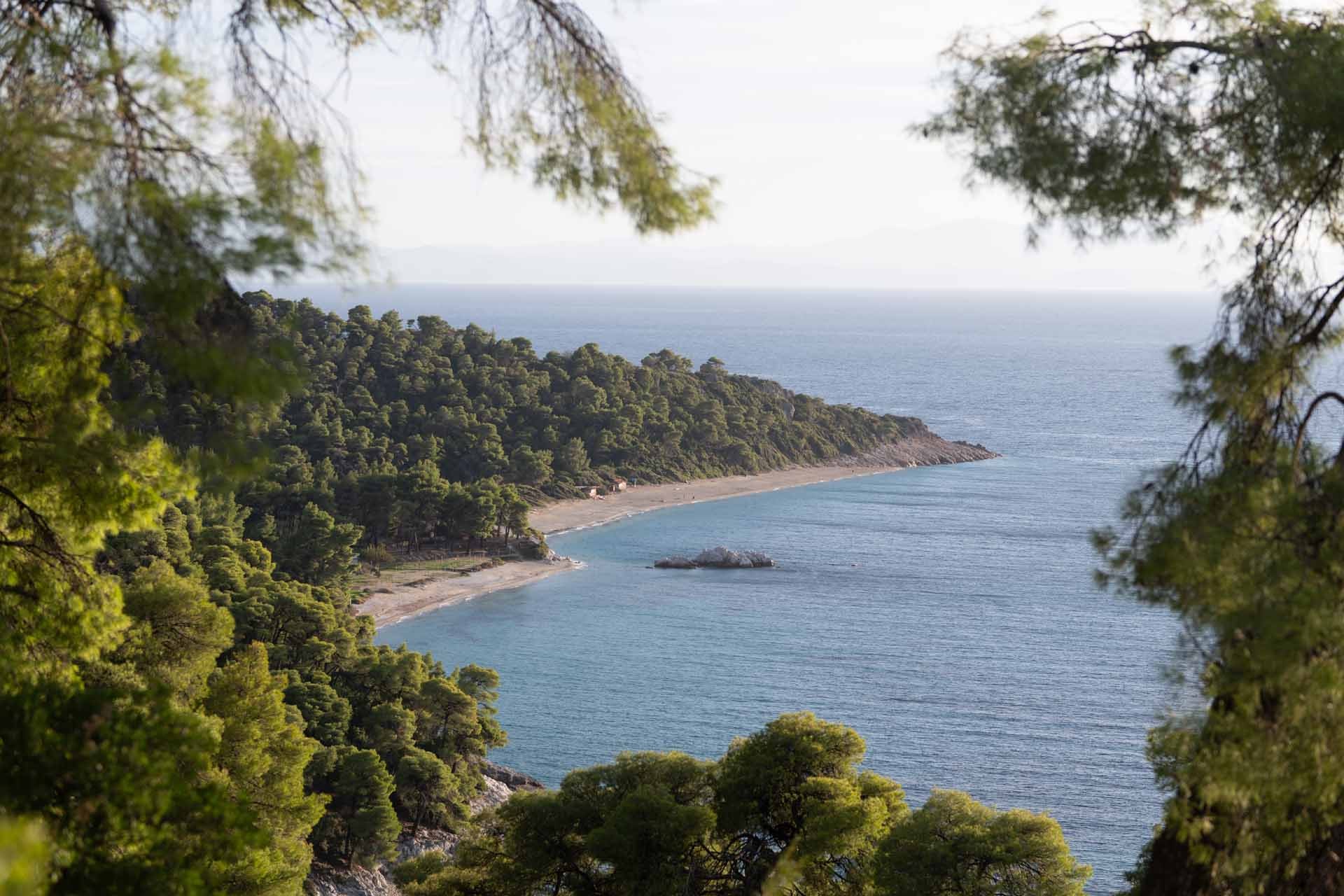 The Beaches of Skopelos