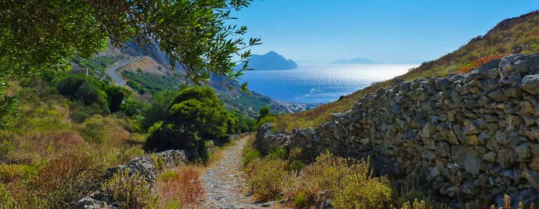 Δραστηριότητες στο νησί της Αμοργού