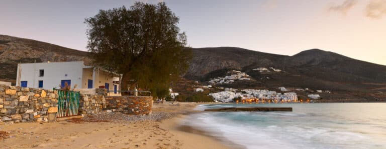 Παραλίες Αμοργού