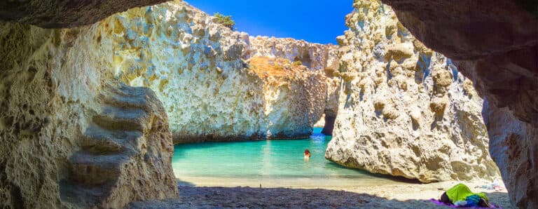 Παραλίες της Μήλου