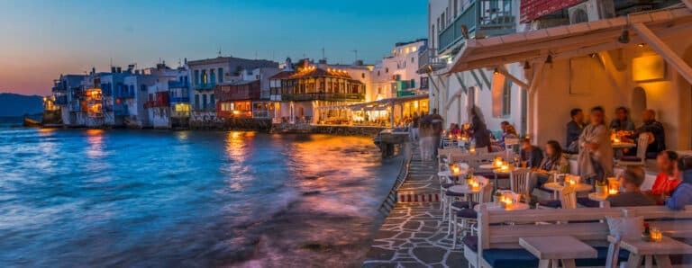 Νυχτερινή Ζωή Μυκόνου