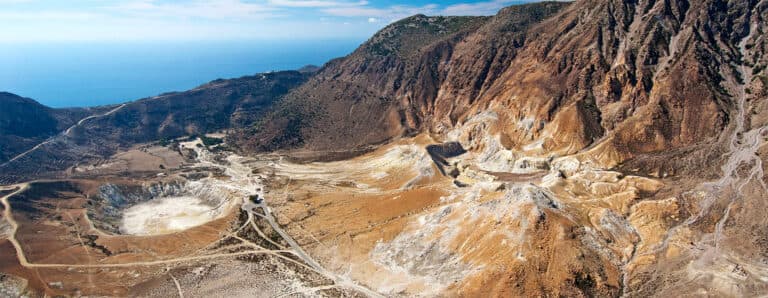 Il vulcano di Nisyros