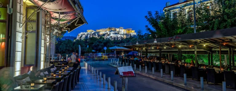 Viaggio gastronomico ad Atene