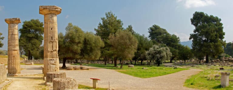 Templo de Hera en Olympia