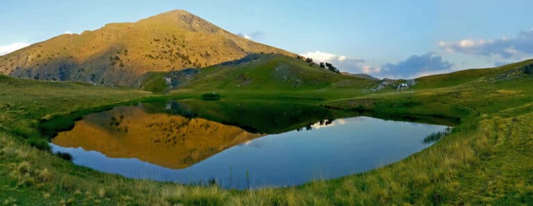 Il Lago del Drago del Monte Smolikas