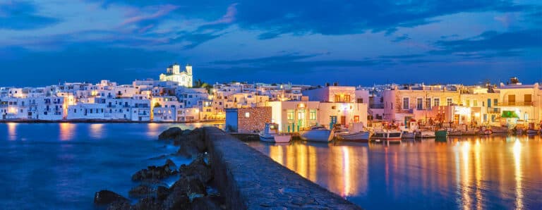 Νυχτερινή Ζωή στην Πάρο