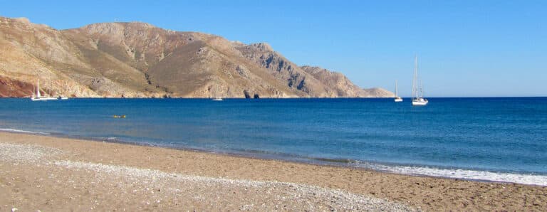 Le spiagge di Tilos