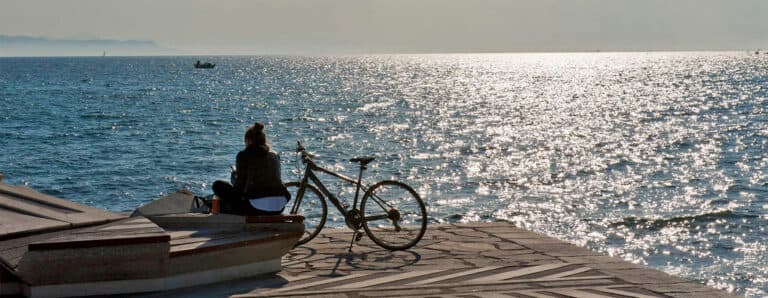 Atene in bicicletta