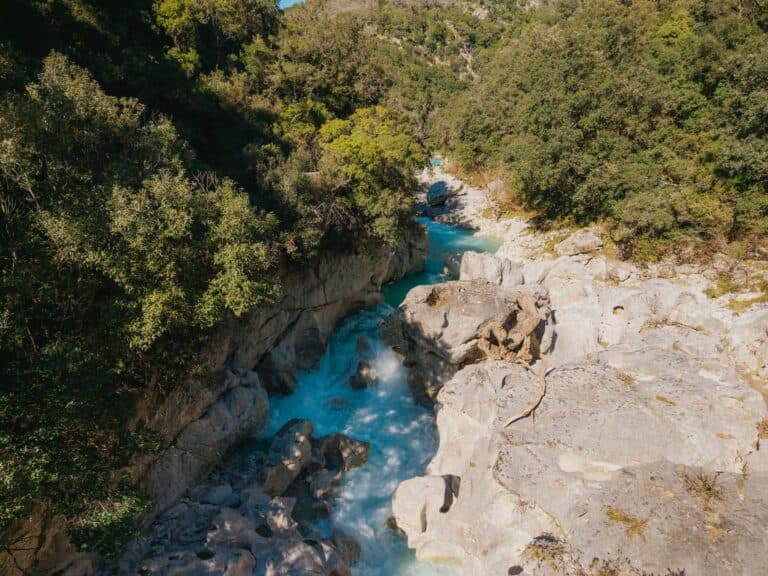 Il fiume Acheronte
