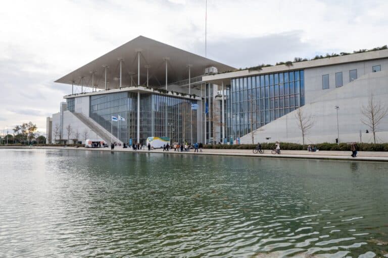 Centro Culturale della Fondazione Stavros Niarchos (SNFCC)