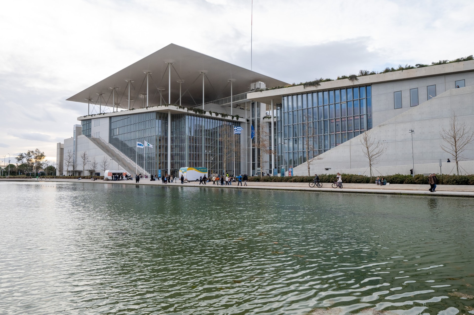The Stavros Niarchos Foundation Cultural Centre