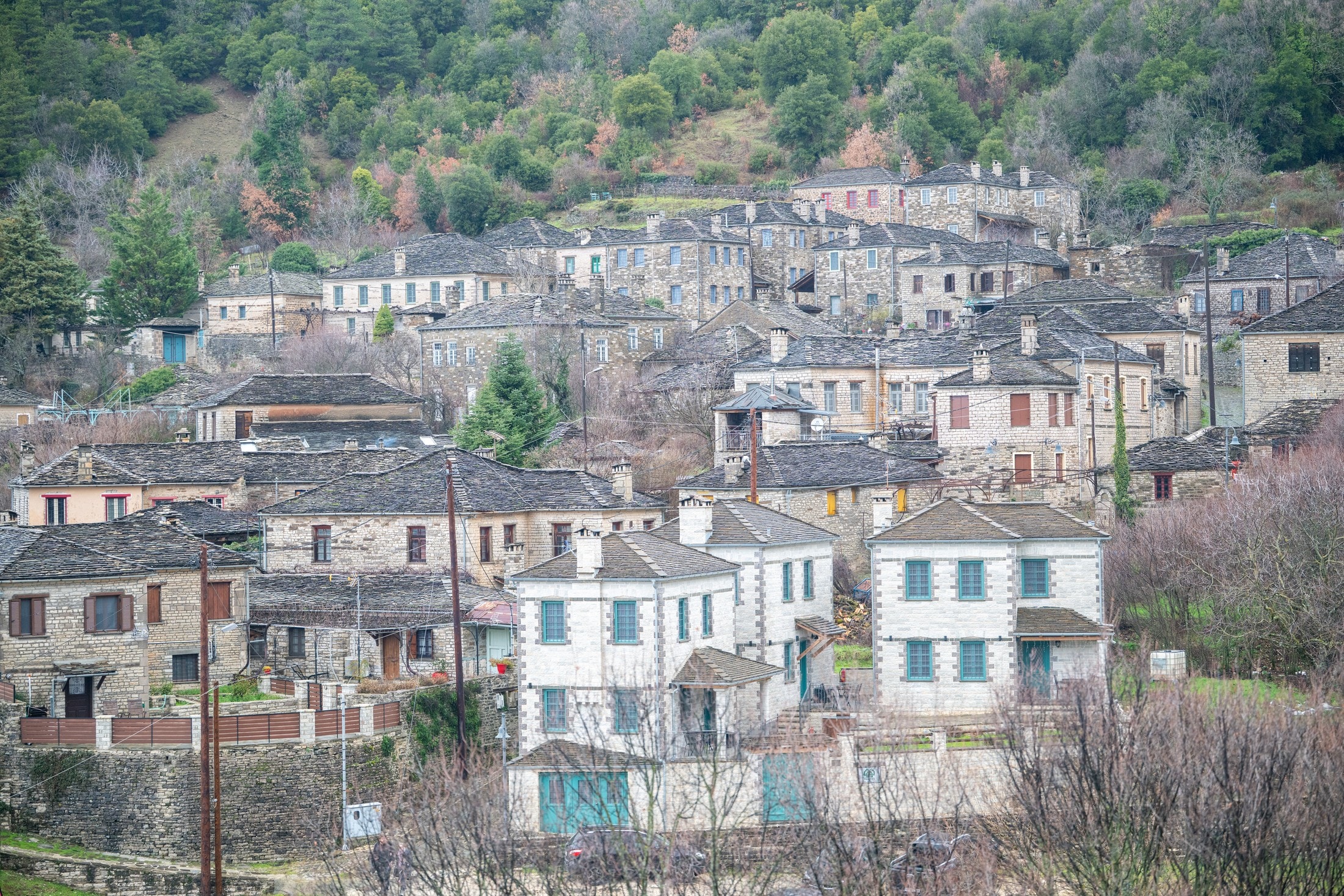 Wandering in Mikro and Megalo Papigo