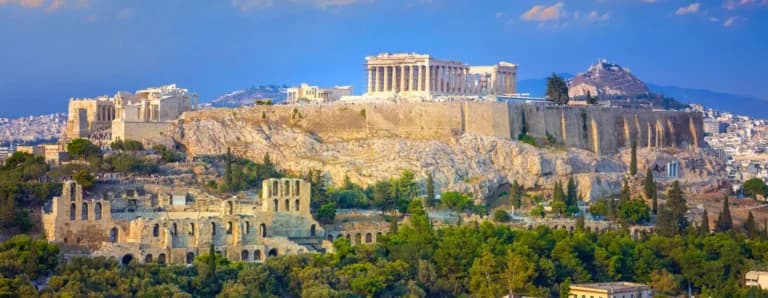 L’Acropoli di Atene
