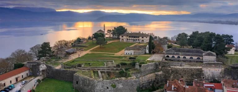 La cittadella fortificata di Ioannina